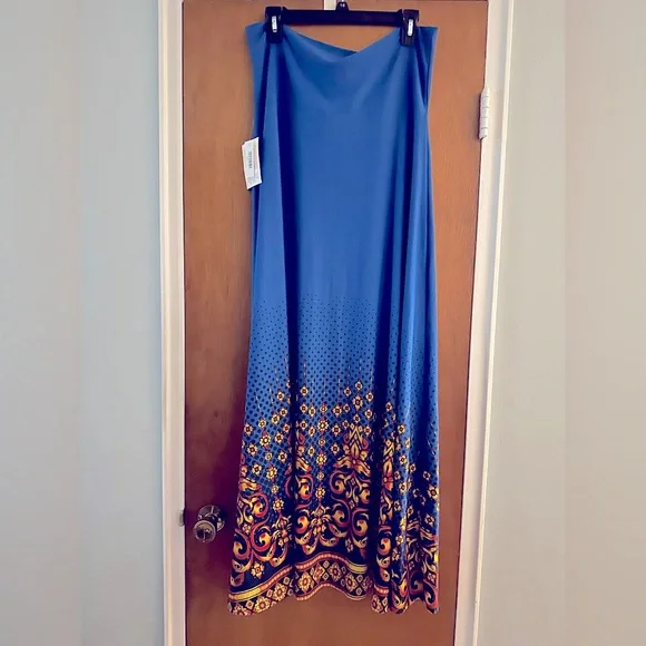 NWT Lularoe Maxi skirt, size large. - Picture 1 of 4